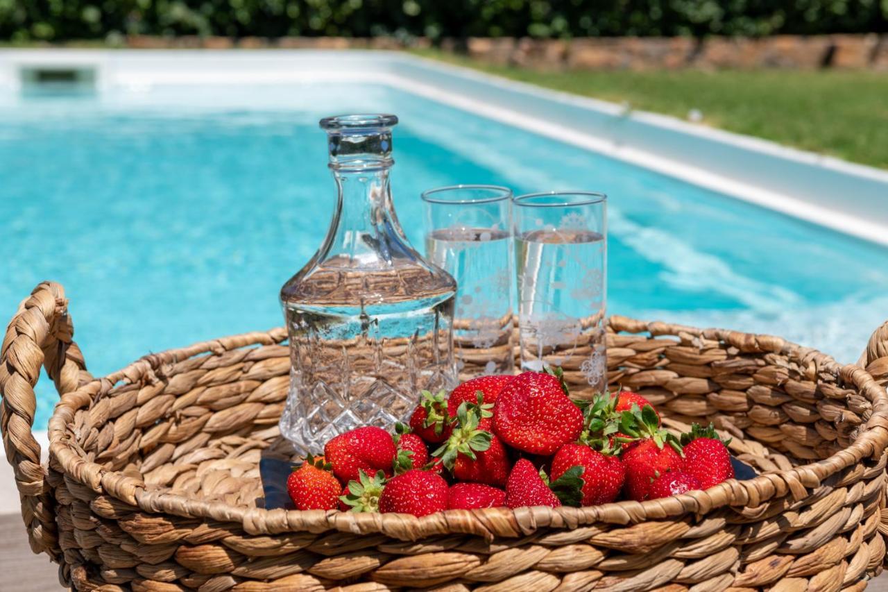 LITHARI Luxury Villa Private Pool, Mountain View Agios Nikolaos Esterno foto
